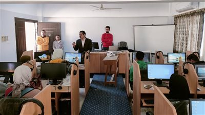 وزارة العمل تختتم برامج تدريبية على 3 مهن لشباب كفر الشيخ