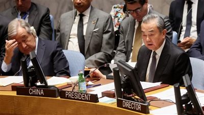 بكين تطلب من الاحتلال الإسرائيلي وحماس إرساء هدنة إنسانية مستدامة