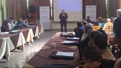 انطلاق الدورة التدريبية الثانية لصيادلة مشروع 