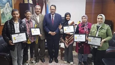 للعام الثاني.. طلاب الغربية يحصدون الجوائز في مسابقة 