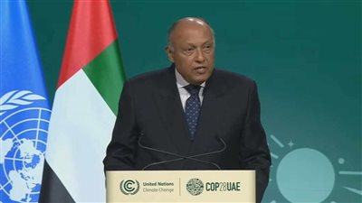 وزير الخارجية: مؤتمر COP27 فتح المجال لعصر جديد للتنفيذ في الكفاح ضد التغير المناخي
