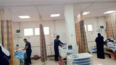 تشغيل وحدة الغسيل الكلوى بمستشفيات المنيا 