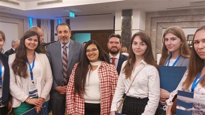 حضور قوي للمشاركة المصرية بمهرجان الشباب في روسيا