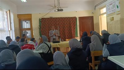 التدخين و اثاره على البيئة و الوقاية من حمى الضنك ندوة بالترامسة