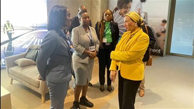 وزيرة البيئة: الجناح المصري فى COP28 ثري بمشاركات الحكومية والقطاع الخاص 