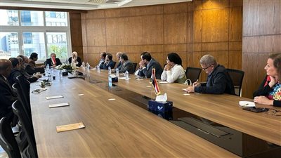 شعبة المصدرين تناقش سبل التعاون المشترك مع صندوق مساندة الصادرات