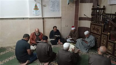 قراءة سورة الكهف داخل 1000 مسجد فى بني سويف