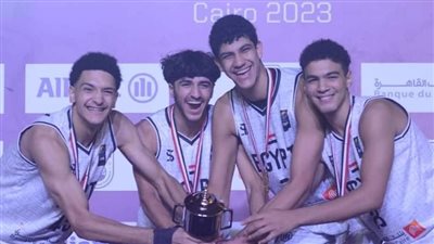 وزير الرياضة يُهنئ منتخب مصر بالتنويج ببطولة أفريقيا للسلة 3X3 والتأهل لكأس العالم