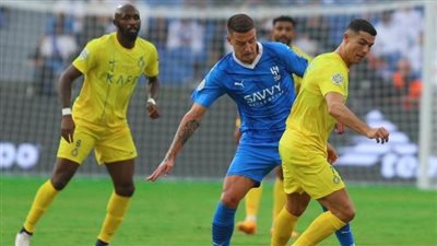 موعد قمة الهلال والنصر في دوري روشن ..والقناة الناقلة