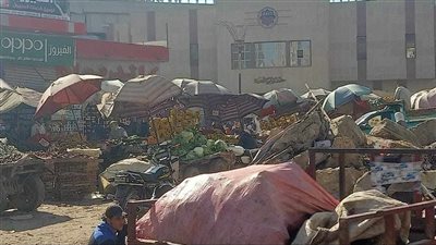 حرم المترو في قبضة الباعة الجائلين.. السريحة ومواقف 