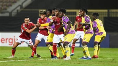  الدماطي يطمئن على ترتيبات مباراة الأهلي ويانج أفريكانز