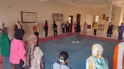 استمرار فعاليات ثالث المعسكرات التدريبية لبرنامج الرياضة من أجل التنمية بجنوب سيناء