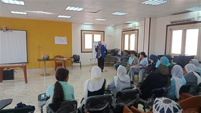 استمرار فاعليات ورش انديه السكان بمركز التنميه الشبابية بشرم الشيخ 