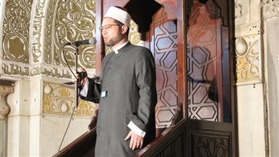 خطيب الجامع الأزهر: الإسلام دين الرحمة والإنسانية والإحسان