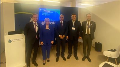 وزير الري يشارك فى جلسة انطلاق 