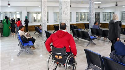 لأول مرة .. صالة خدمات مميكنة لأعضاء مركز التنمية الشبابية بالجزيرة