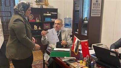 تفاعل إيجابي فى تصويت أبناء الجالية المصرية بانتخابات الرئاسة بالصين