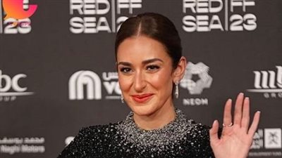 أمينة خليل تشبة الأميرات في مهرجان البحر الأحمر السينمائي الدولي