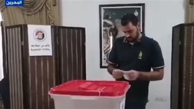 الجالية المصرية بالبحرين.. ملحمة وطنية في الانتخابات الرئاسية (شاهد) 