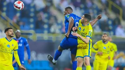 بث مباشر.. لمباراة النصر والهلال في الدوري السعودي