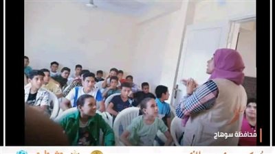 انطلق معسكرات سفراء برنامج مشواري بسوهاج 