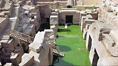 آثار سوهاج توضح حقيقة تعرض منطقة عرابة أبيدوس الأثرية للغرق
