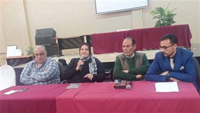 ختام مؤتمر أدباء اقليم القاهرة وشمال الصعيد الثقافي بالفيوم 