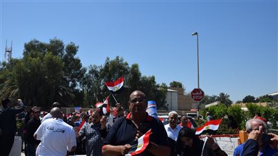 انتهاء التصويت في اليوم الأول للانتخابات الرئاسية بـ سفارة مصر بالأردن