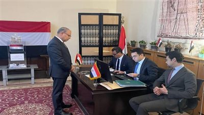 رئيس الجالية المصرية في روسيا: المصريون تحدوا برد موسكو للمشاركة بالانتخابات الرئاسية 