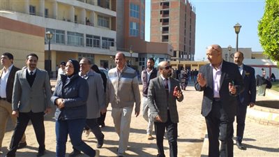تفاصيل جولة وكيل وزارة الصحة بالفيوم يقوم فى الوحدات الصحية ومستشفى مركزى طاميه  