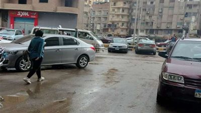 خريطة سقوط الأمطار في مصر حتى نهاية الأسبوع 