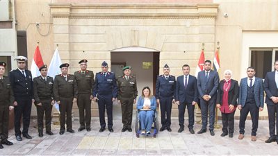 تعاون بين البحوث الفنية والتطوير للقوات المسلحة و القومي للأشخاص ذوى الإعاقة