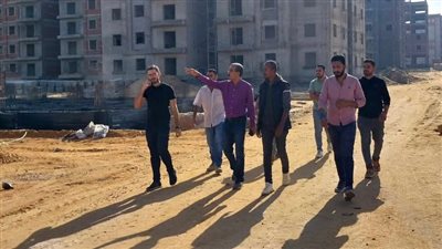 آخر تطورات وحدات سكن كل المصريين والمرحلة الثانية لوحدات موظفي الدولة بمدينة بدر