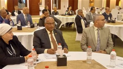 وكيل تعليم بني سويف يشارك في ورشة تعزيز شراكات وروابط العمل 