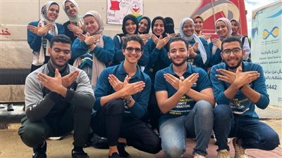 إتحاد طلاب صيدلة يطلق حملة للتبرع بالدعم 