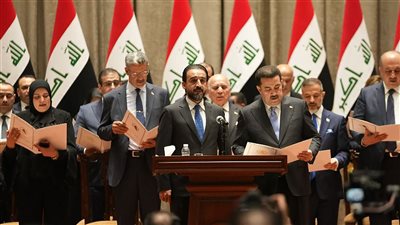 الحكومة العراقية تؤكد نهجها لإقامة الشراكات الاقتصادية والمدن الصناعية مع دول الجوار