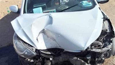 إصابة شخصين في حادث تصادم سيارة ملاكي بمدخل بركة بقنا
