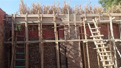 إزالة فورية لحالتى تعد بقرية أولاد عمرو بقنا