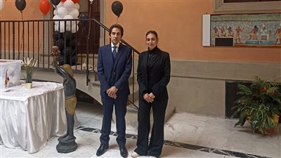 السفير بسام راضي وتصريحات عن الانتخابات الرئاسية بسفارة روما