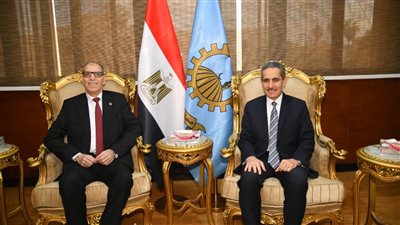 محافظ الغربية يستقبل رئيس هيئة النيابة الإدارية