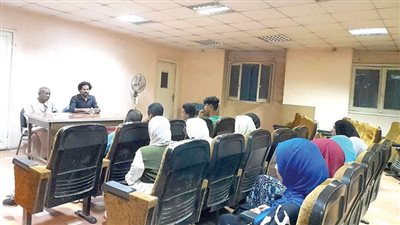 «فن النميم والواو» فى محاضرة عن الفنون الشفاهية بثقافة أسوان