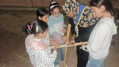 استمرار فاعليات المعسكرات الكشفية بمراكز الشباب والمدارس بجنوب سيناء 