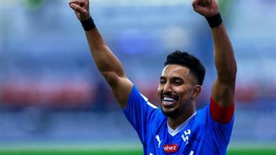 سالم الدوسري جاهز لمباراة الهلال واتحاد جدة