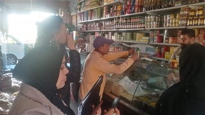 حملة مكبرة علي أسواق رأس البر لضبط الأسعار 