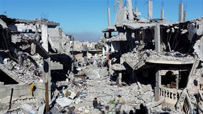 7500 مفقود نتيجة العدوان الإسرائيلي معظمهم من الأطفال والنساء