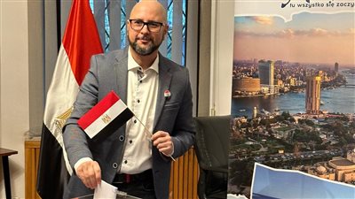 مشاركة قوية للجالية المصرية في بولندا بانتخابات الرئاسة المصرية في الخارج.. صور