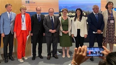 مصر توقع إعلان نوايا اتفاقية الشراكة الزرقاء المتوسطية لتمويل مشروعات الاقتصاد الأزرق