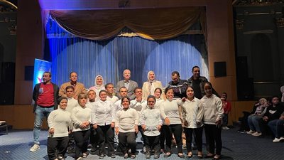 بدء اختبارات الأداء في مسابقة المواهب الذهبية لذوي الهمم بالإسكندرية