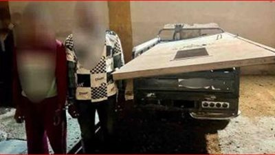 الإيقاع بسارقي الباب الحديدي لمحول كهرباء بأسوان