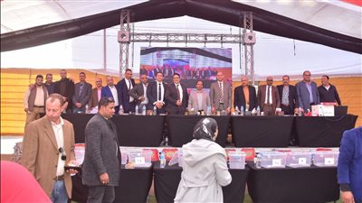  إجراء القرعة العلنية بين المتقدمين لحجز وحدات 